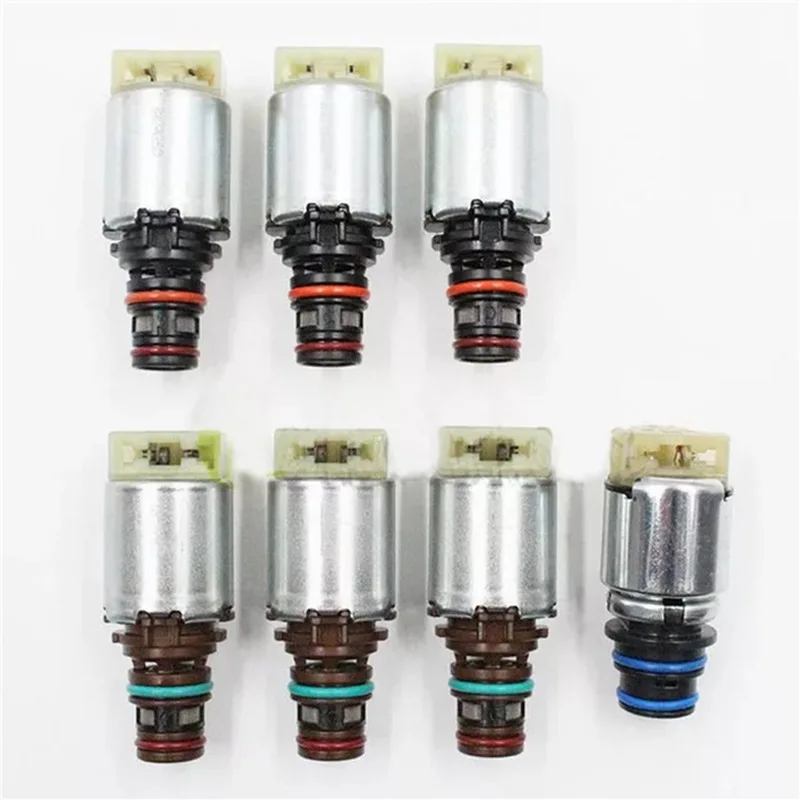 OEM 6F35 6F15 Transmission solenoid valve 7-piece set suitable for Ford Escape Fusion Mazda CV6Z-7G391-A after 2009