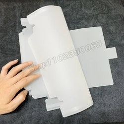 10pcs New Open Factory Paper Seal For iPAD Pro M4 M2 13 12.9 11 9.7 10.2 Air 5 Mini 6 10th Body sealing Packaging Protector Film