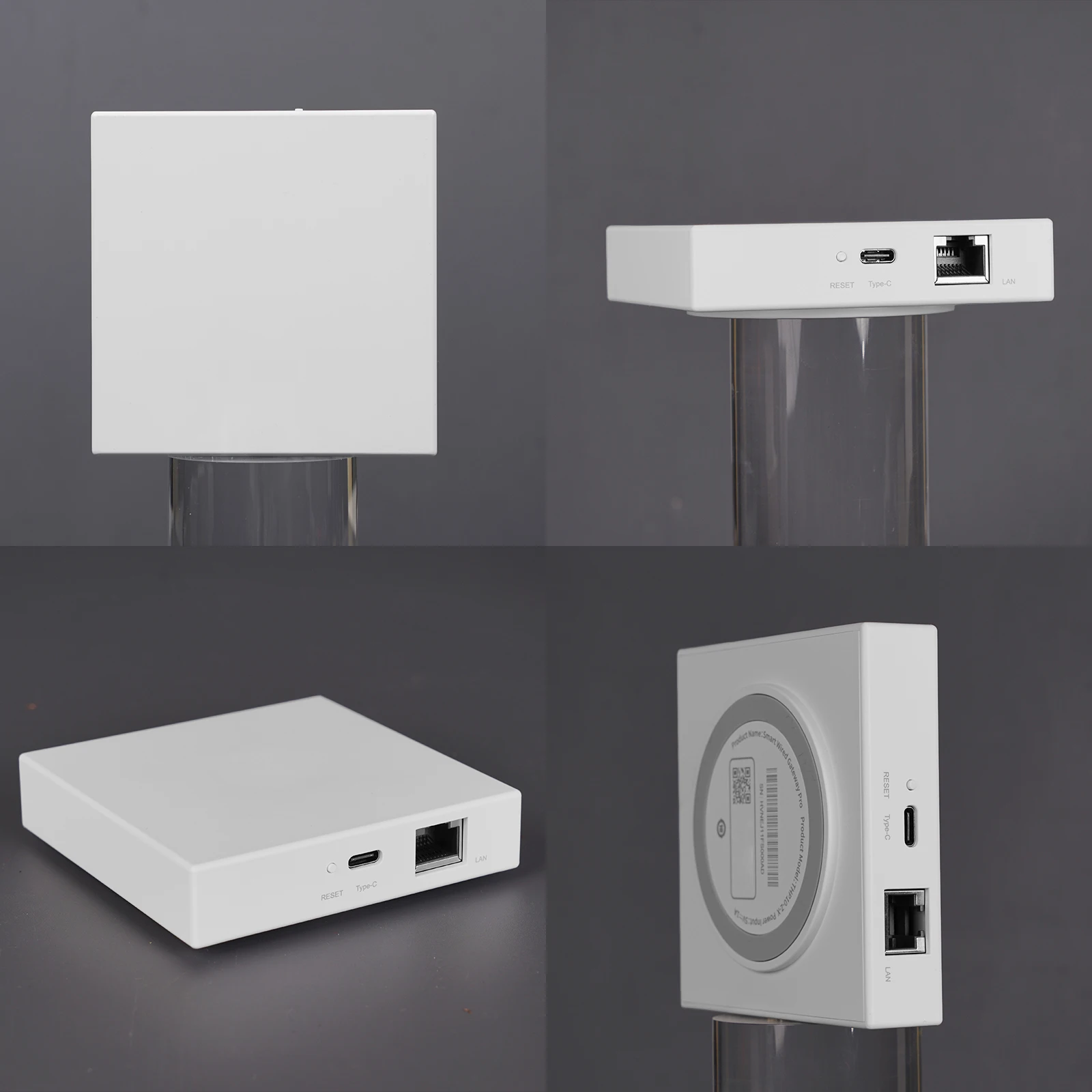 

Tuya Smart Home Matter Zigbee Wired Gateway ZigBee Gateway Support 128pcs Sub Devices