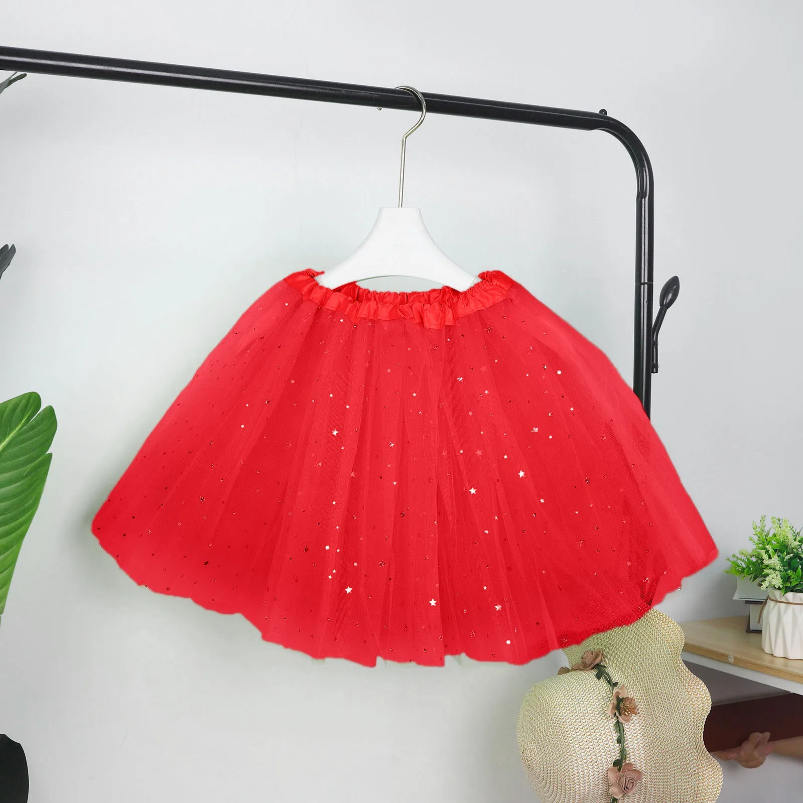 Women Vintage Tulle Skirt Fancy Ballet Dancewear Mini Skirts Summer Adult Tutu Skirts Party Costume Ball Gown Lolita Petticoat