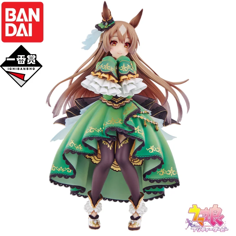 متوفر في المخزون بانداي بانبريستو الأصلي Ichiban Kuji Uma Musume Pretty Derby 5Rd Series Oguri Cap Tamamo Cross لعبة شخصية أنيمي
