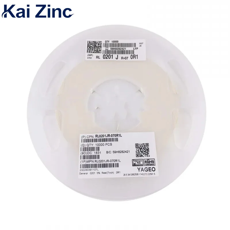 

10000 шт./лот 0201 1/20 Вт SMD 1% резистор 0R ~ 10 м 1/2 Вт 0 1 10 100 150 220 330 Ом 1K 2,2K 10K 100K 0R 1R 10R 100R 150R 220R 330R