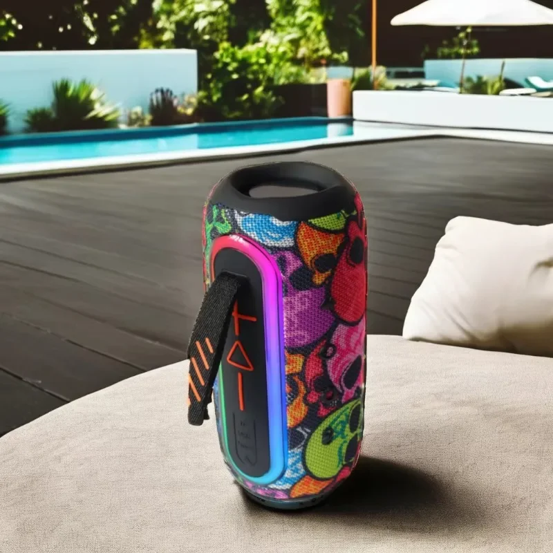 

Высококачественные оптовые беспроводные Bluetooth-колонки Flip6 Max для улицы с RGB-подсветкой, портативные громкоговорители Flip6