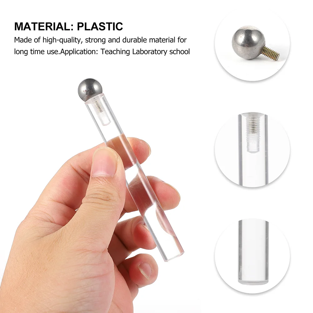 전기 현미경 볼, 물리 교육 소품, 플라스틱 장치, 학생 실험 도구, 전기 장난감, 2 개