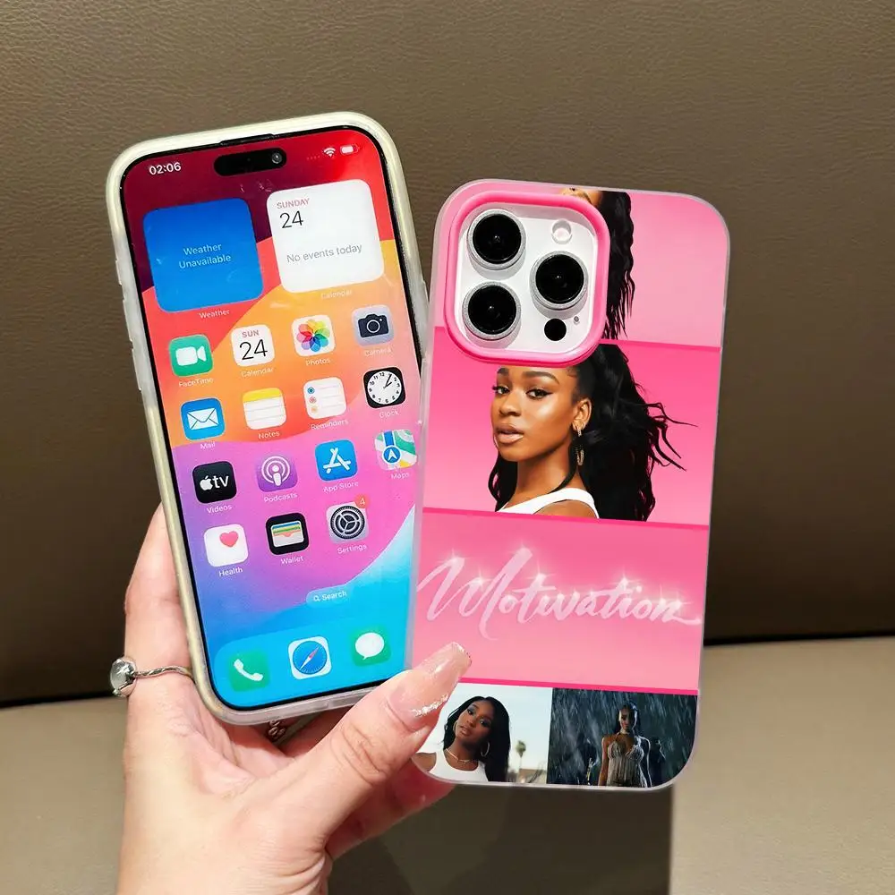 

Защитный двухслойный чехол Normani Kordei Jelly цвета розового золота для iPhone 17, 16, 15, 14, 13, 12, 11 Air Pro Max Plus