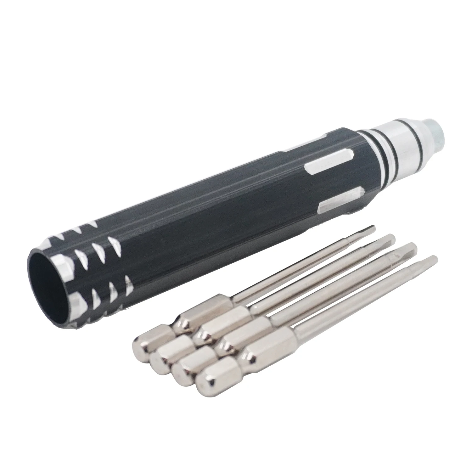 Piezas de reparación de control remoto, destornillador hexagonal 4 en 1, 1,5mm, 2,0mm, 2,5mm, 3,0mm, kits de herramientas para helicóptero RC, avión, Dron, avión, coche Universal