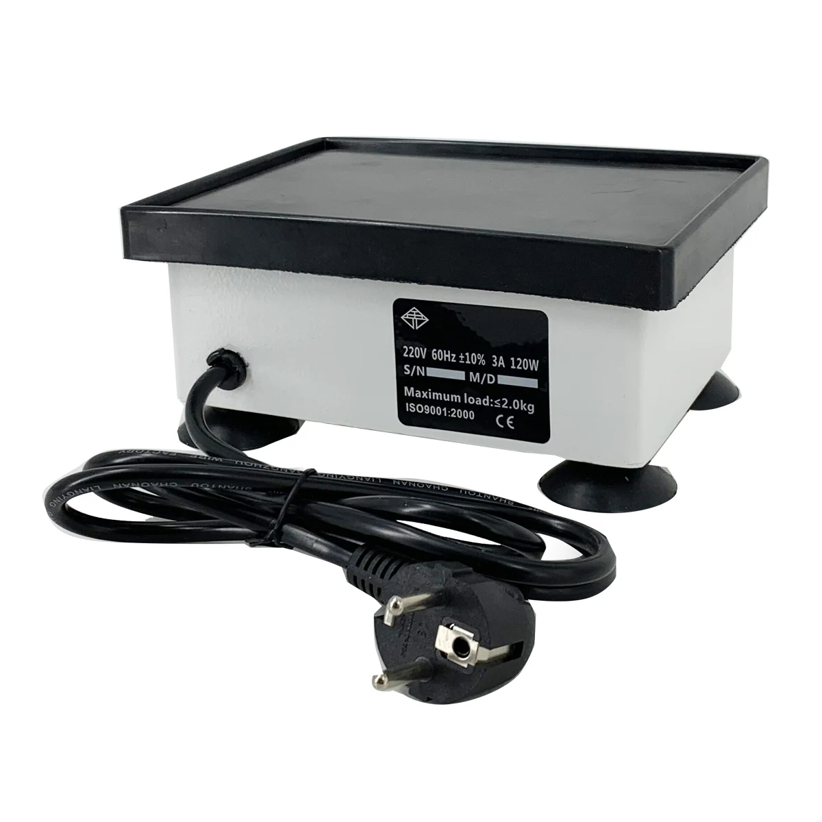 120W Dental Gips Oszillator Dental Labor Ausrüstung Gips Shake Maschine Dental Modell Vibration Maschine 220V – Detail 14