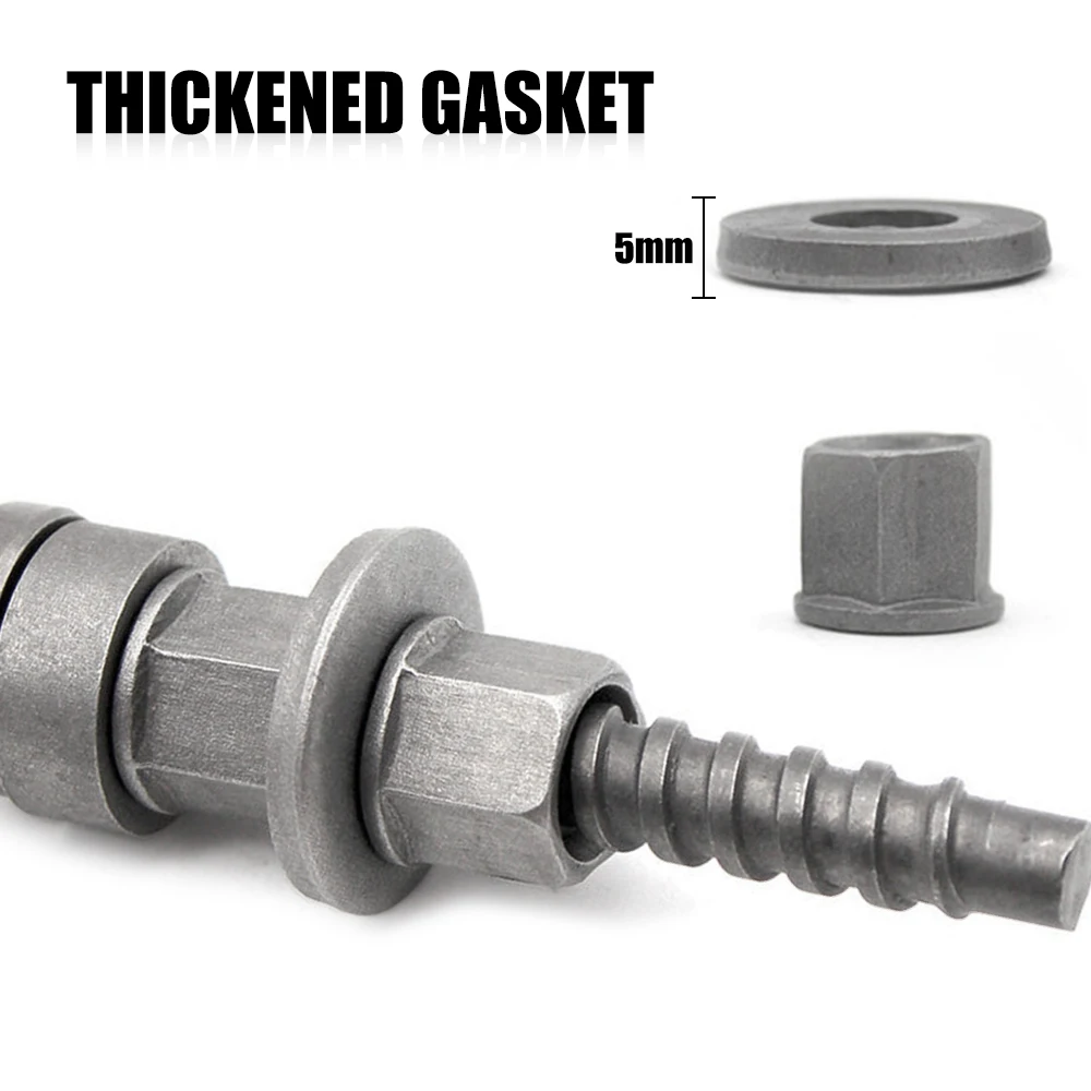 1PC Water Drill Screw Bracket, Special Expansion Screw for Fixing the Base, Repeated Use of Vertical Water Drill Machine Screws