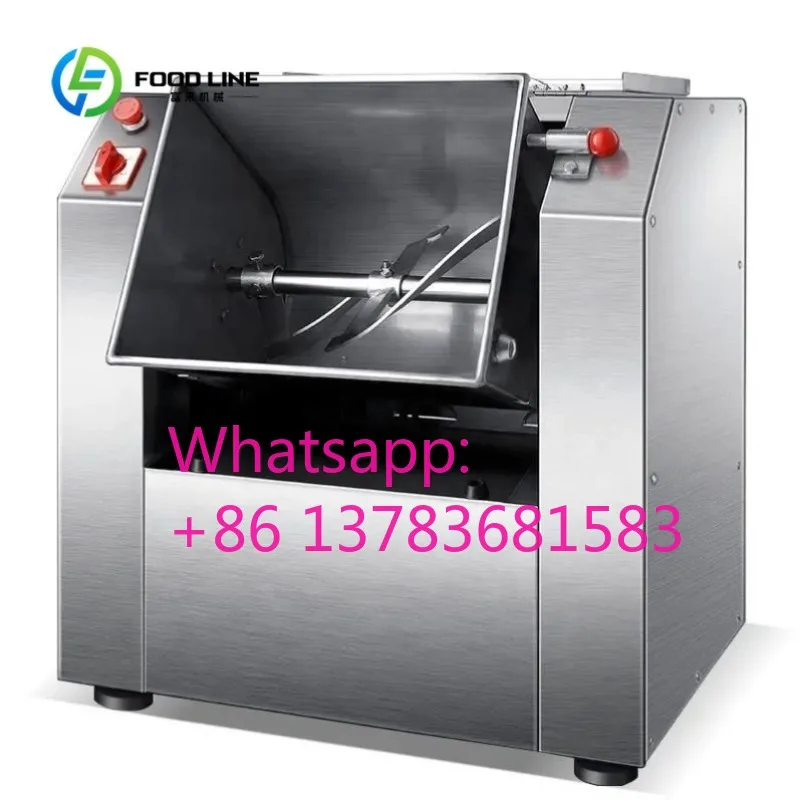 

Customized Commercial Spiral Dough Mixer Digital Control Panel Automatic Timing Heavy Duty for Restaurant Kitchen