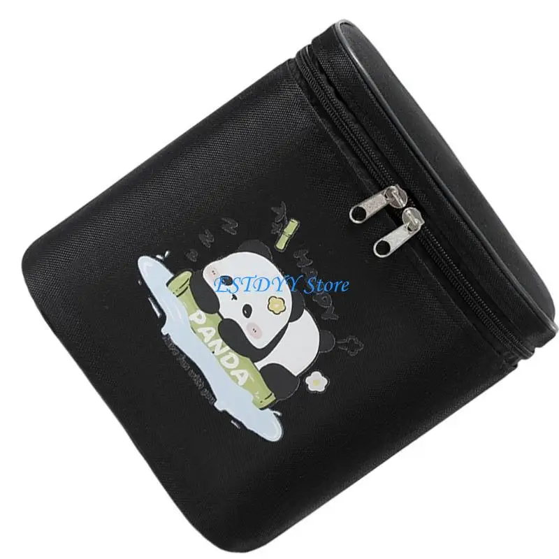 

G6DE Electric Bike Handlebar Bag Waterproof Bicycles Front Storage Bag Cycling Mount Front Bag Bike Basket Frame Bag