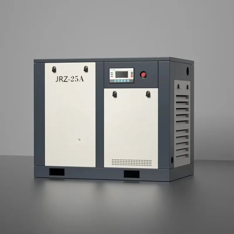 Промышленный одноступенчатый винтовой воздушный компрессор с частотой мощности, 11 кВт, 8 бар JRZ-15AZ/0,8