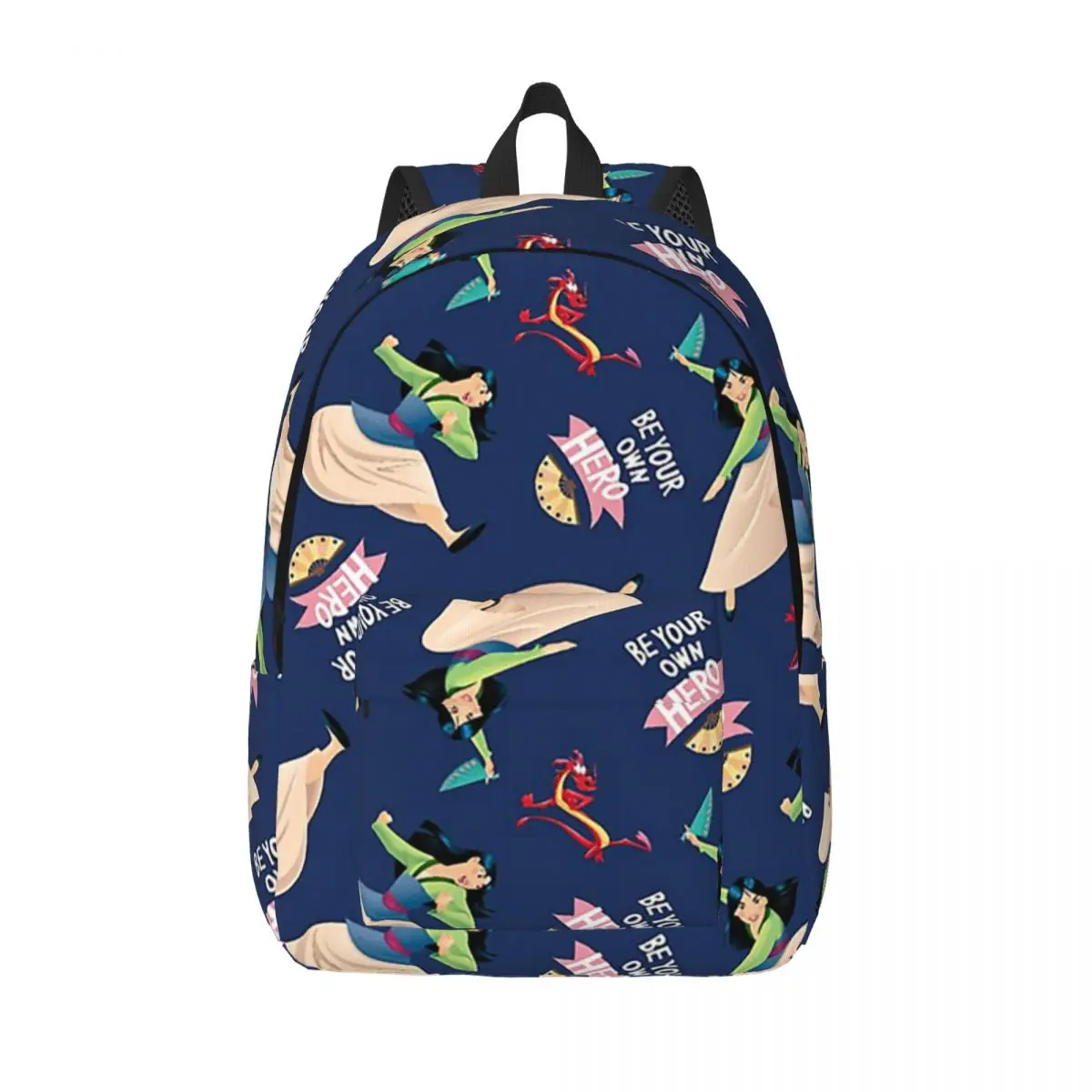 Mulan Be Your Own Hero zaino per ragazzo ragazza bambini studente scuola libro borse Daypack scuola materna borsa sport