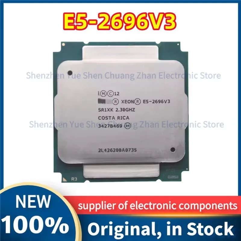 New original E5-2696V3 2697V3 2698V3 2699V3 E5-2683V3 Official server CPU quality assurance 2696 2697 2698 2699 2683