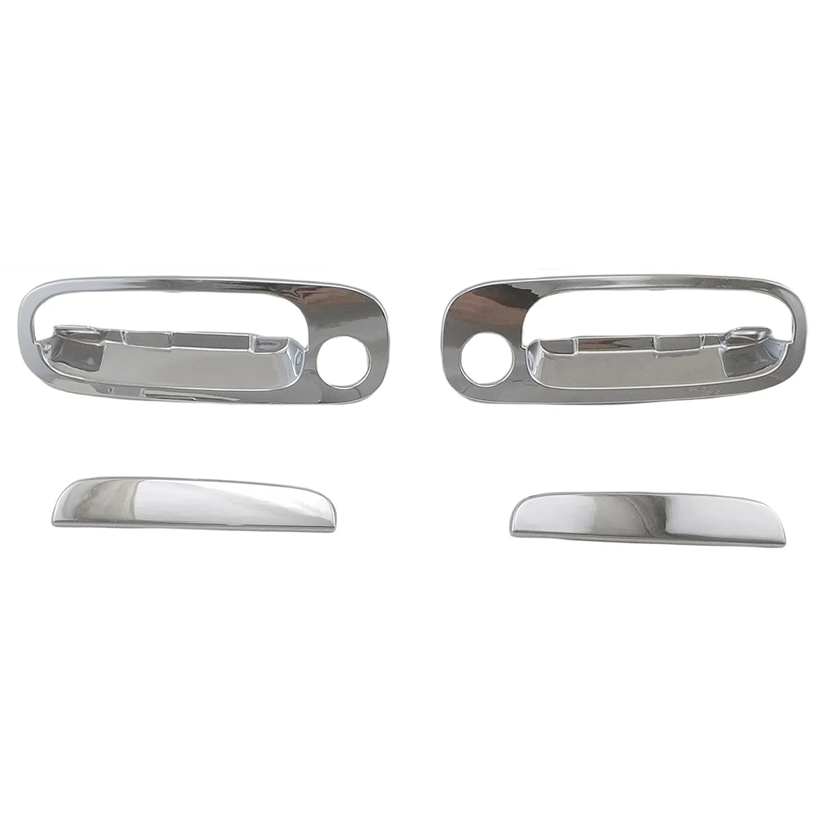 Chrome Modified Car Accessories Door Handle Bowl Cover Trim Paste Style For Toyota MR2 Spyde 2000 2001 2002 2003 2004 2005