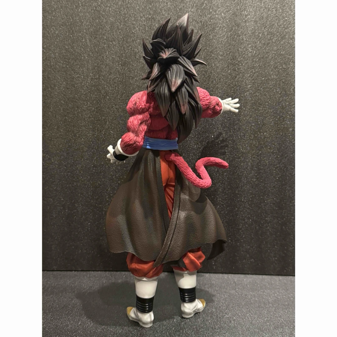 30cm YS Studio Dragon Ball figuras de Anime Super Saiyan 4 Vegetto figura de acción estatua modelo muñeca colección juguetes regalos