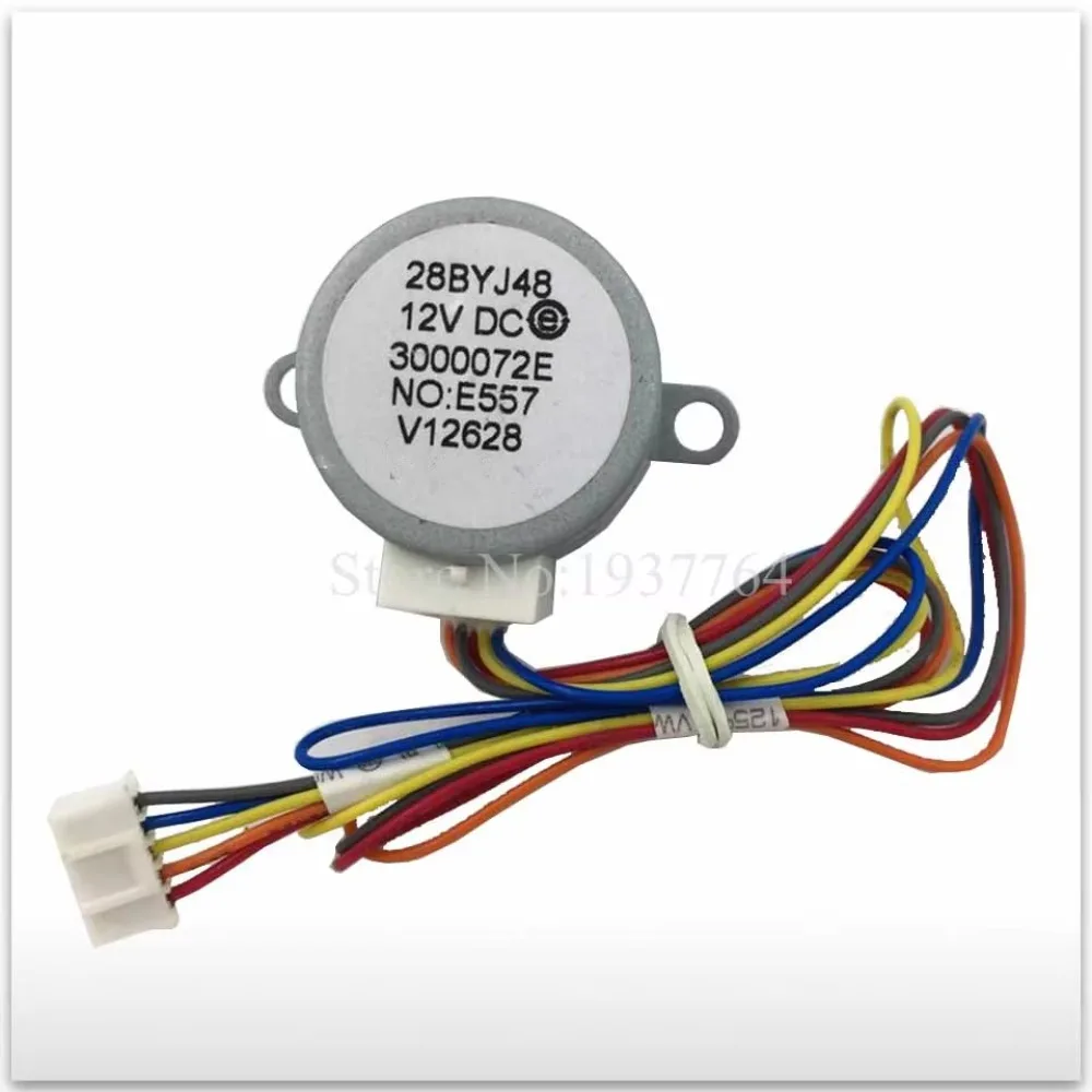 100% new for synchronous air conditioner motor 28BYJ48 3000072E 12v air conditioner motor