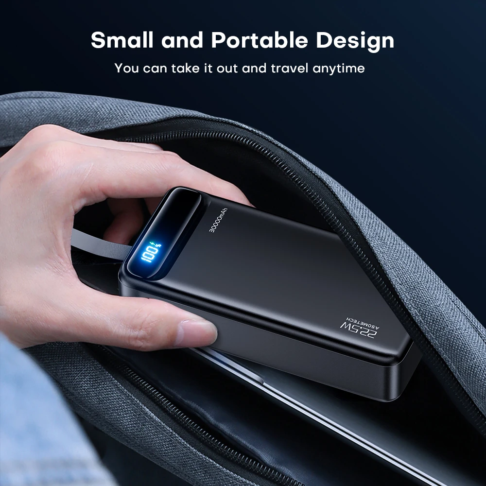 Power Bank 20000mAh PD Tipo C Carica rapida Powerbank 10000mAh Batteria esterna Caricatore portatile PoverBank per iPhone 12 11 Xiaomi