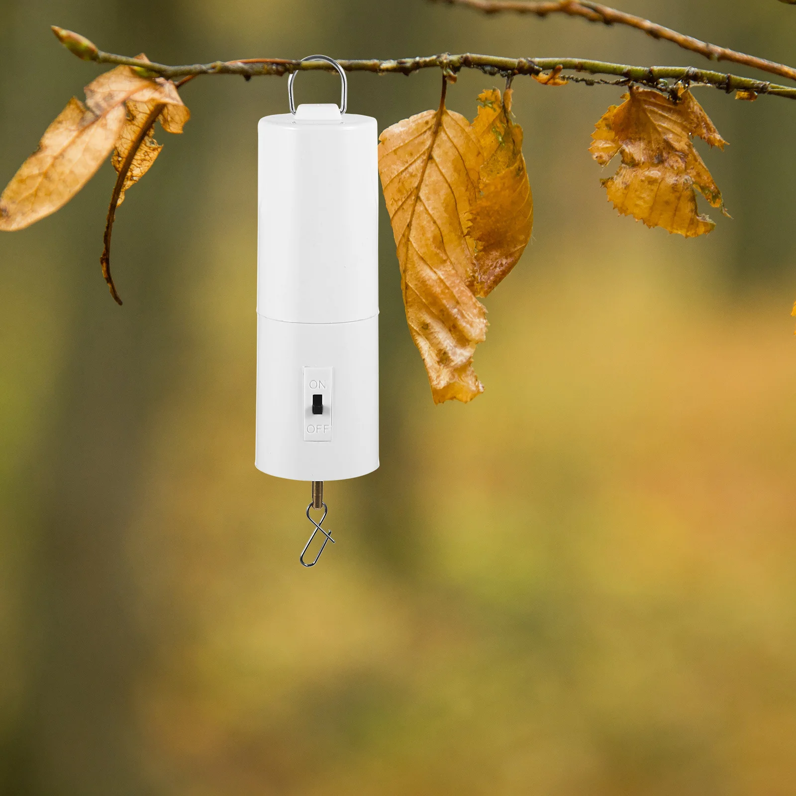 

Operated Wind Chime Piece Lightweight Plastic Motor for Ornament Spinners Rotating Decorations Porch Hanging