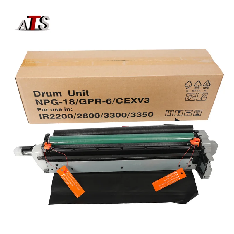 1PCS for Canon NPG18 GPR-6 C-EXV3 Drum Unit for IR2200 IR2250 IR2850 IR3300 IR3320 IR3350 Imaging Unit NPG-18