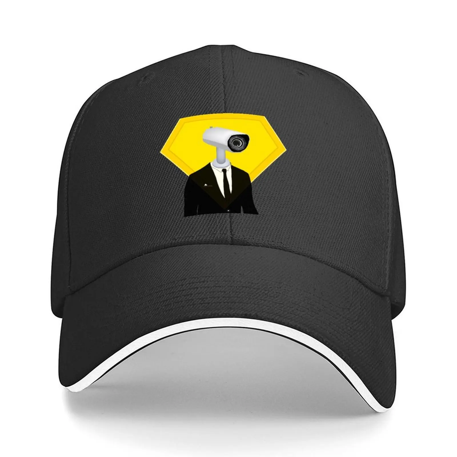 

Skibidi Toilet Meme Camera Man Design For Kids and Adult Meme Fans Baseball Cap Hat Beach Sun Cap Icon Women's 2025 Men's