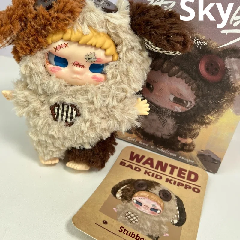 سعيد باد كيد كيبو المتمردين الفينيل الوجه دمية لعبة قلادة صندوق أعمى العصرية تحصيل زخرفة للأطفال من سلسلة الجنة