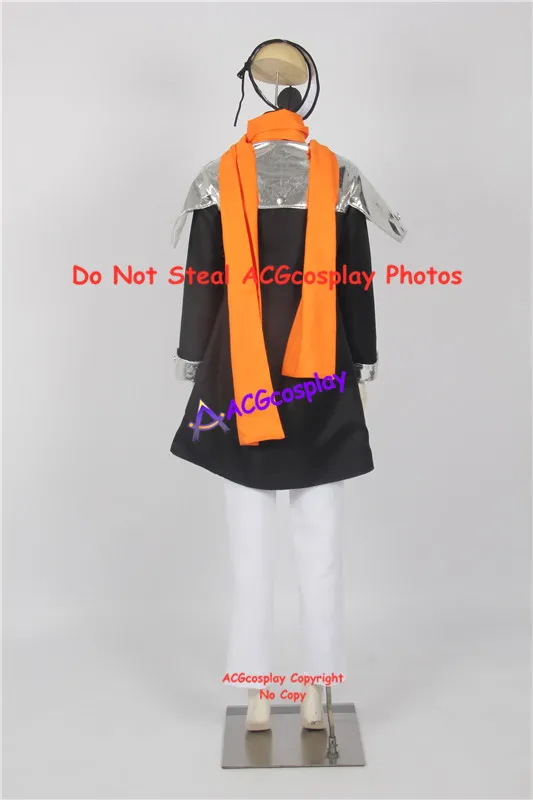 D.Gray-Man Lavi Cosplay Costume include eyepatch and headband version 2