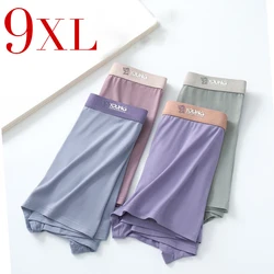 Plus 9XL 8XL 7XLFashion Style Men Panties Cotton Underwear Male Brand Boxer And Underpants For Homme Luxury Set Shorts Box Slips