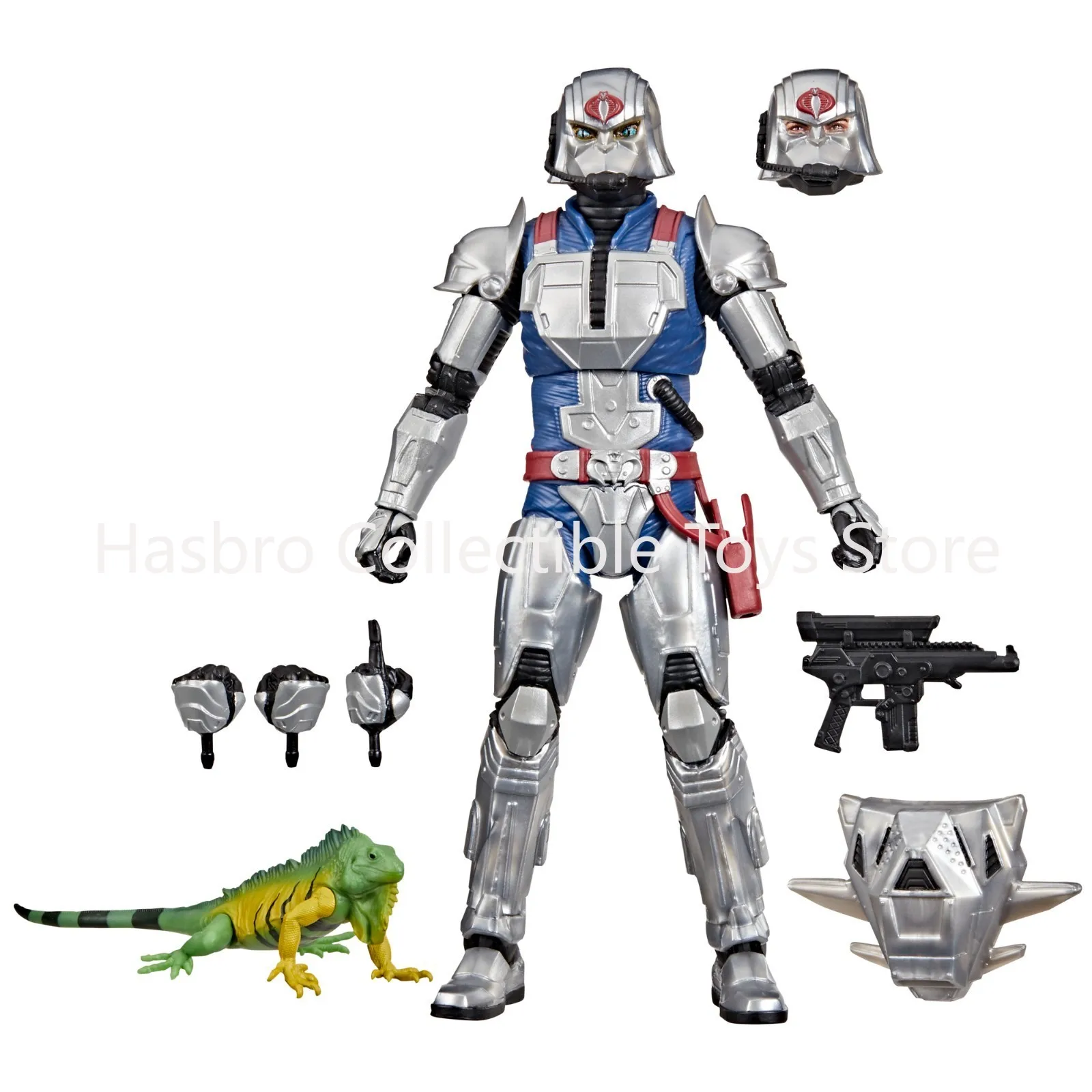 متوفر G.I. جو جي جو المصنف سلسلة 6 "168 كوبرا قائد القتالية درع عمل نموذج لجسم لعبة هواية هدية #3