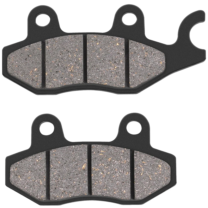 Motorcycle Rear Brake Pads For Daelim Roadwin VJ125 R250 Roadsport R 125 250 SQ125 SQ250 VL250 For AJS EOS 125 350 JSM Bobber