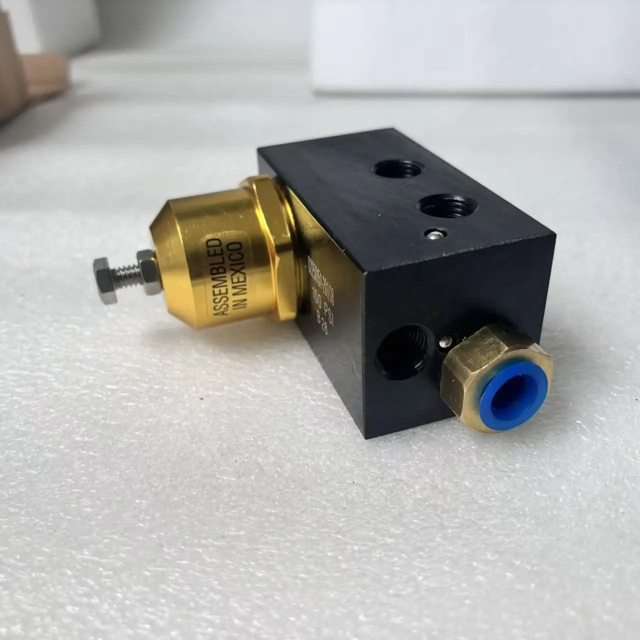 02250151-201 Pressure Regulator Blowdown Valve Manifold Fit Sullair 185H Portable Air Compressor Spare Parts