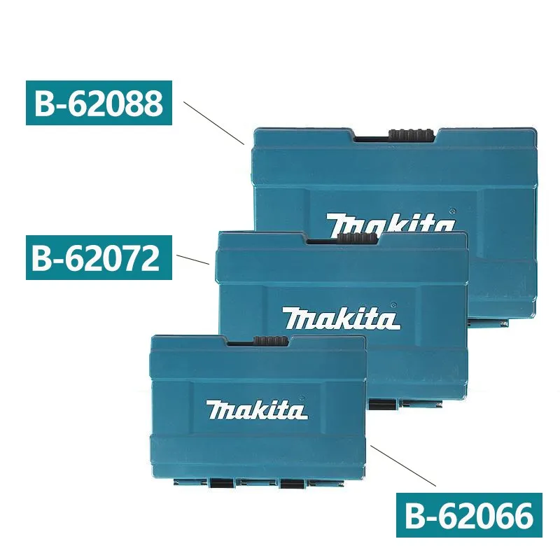 Makita Small Parts Storage Plastic Box Hardware Tool Material Screw Drill Bit Circular SawBlade Cutting Disc Battery Storage Box