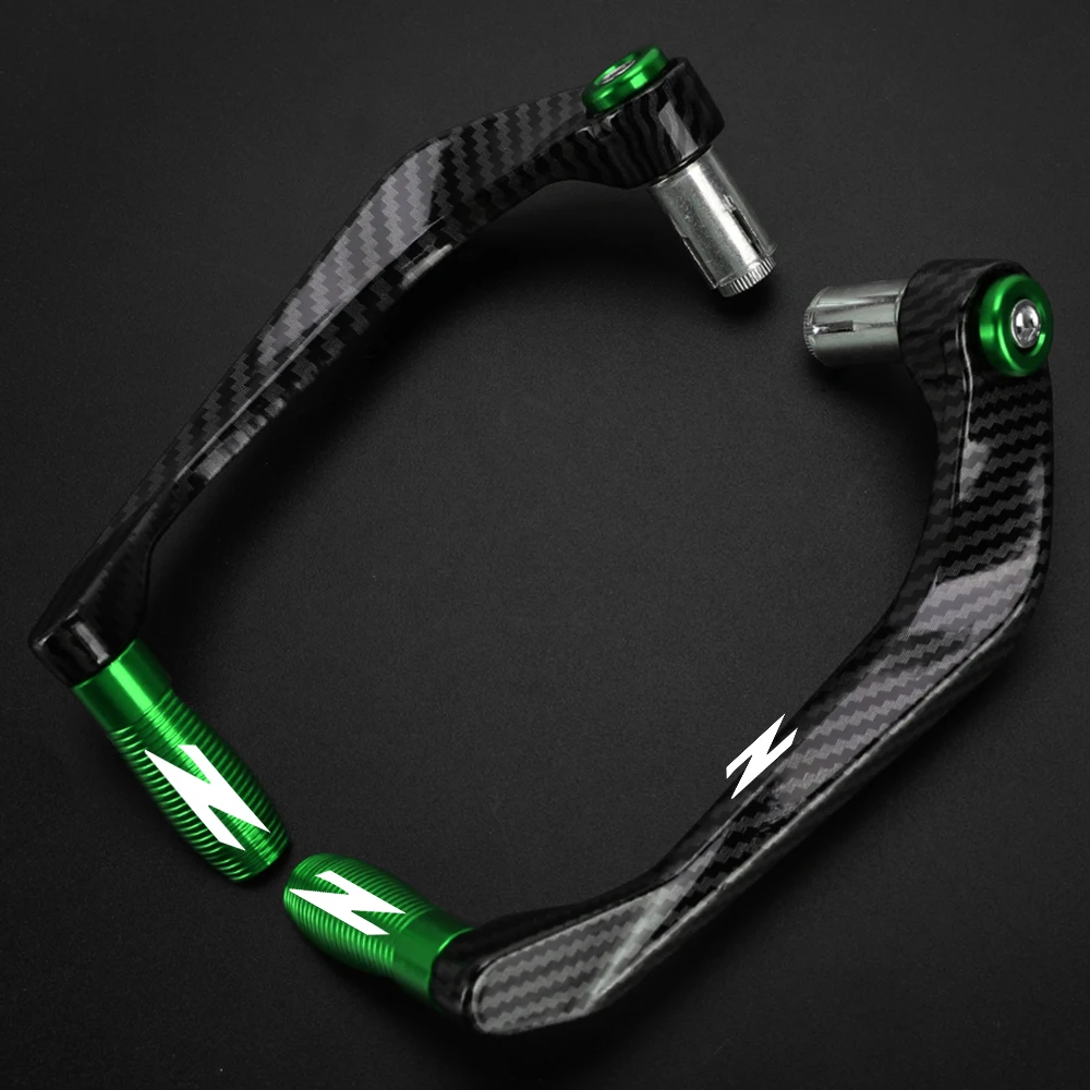 

For kawasaki Z900 Z750 Z800 Z1000 Z400 Z250 Z1000SX Motorcycle Handguard Protectors Brake Clutch Lever Guards Grips Accessories