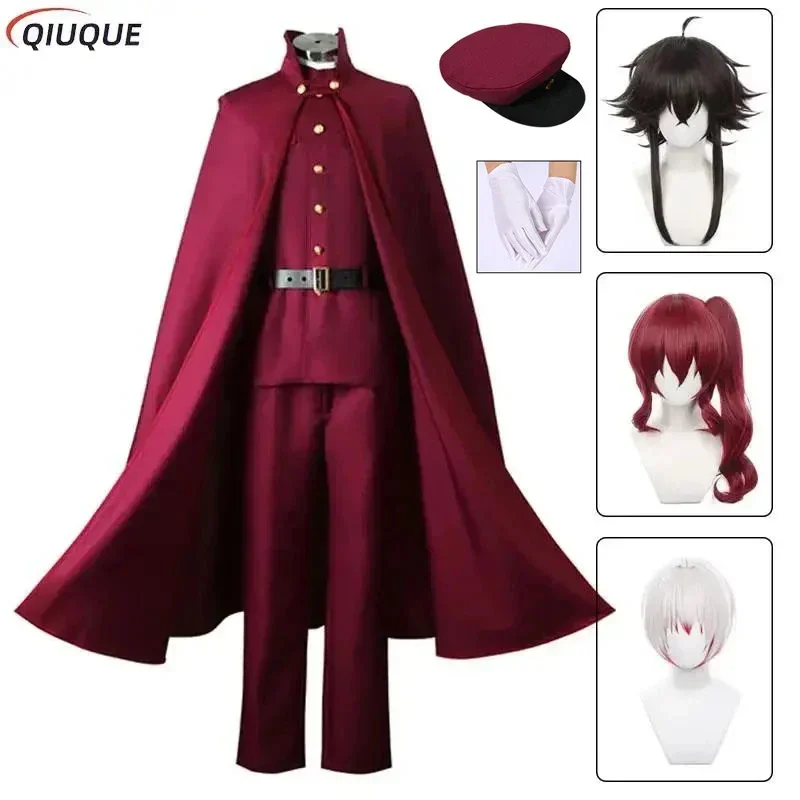 Suehiro Tecchou / Ookura Teruko / Jouno Saigiku Cosplay Costume Wig Halloween Carnival Outfits Anime Role Play Comic With Clothe