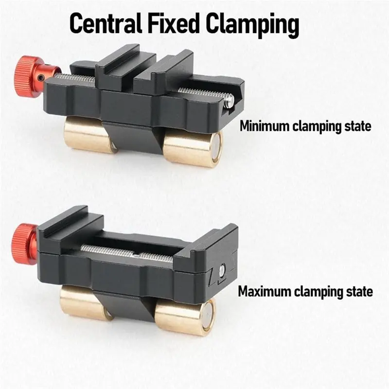 B62B-Aluminum Chisel Sharpening Jig For Wood Chisels& Planes 4-60Mm Adjustable Honing Guide With Hardened Steel Roller Blade