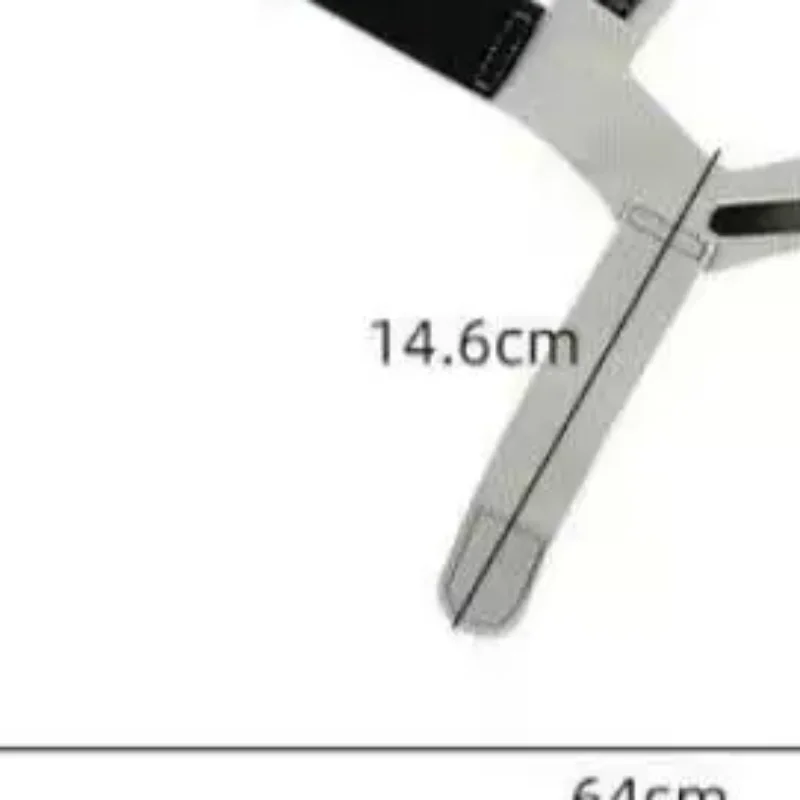 Oxygen Tube Liquid Food Duct Head Duct Fixing Strap Elastic Adjustable Tube Strap Long Term Bed Rest Oxygen Tube Fixation Device