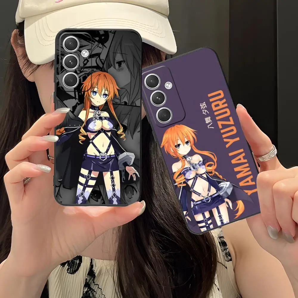 

Чехол для телефона Date a Live Yamai Yuzuru для Samsung Galaxy S25 S24 S23 S22 S21 S20 Note20 Plus FE Ultra Color Cover Luxury Cover