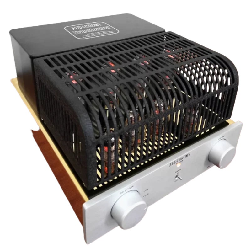 New LeMei 6L6 Push Pull Electronic Tube Amplifier Gallbladder Machine HiFi Power Amplifier