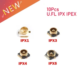 10 pz IPX1/IPX3/IPX4/IPX5 UFL seat IPEX / IPX connettore U.FL-R-SMT RF coassiale Contor SMD SMT saldatura PCB Antenna presa Jack