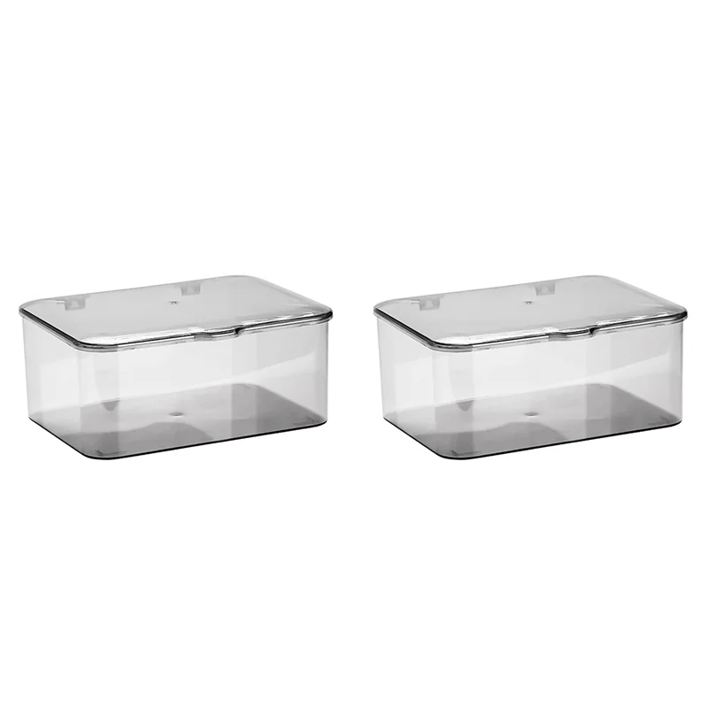 

PORK-2X Makeup Face Mask Organizer Dust-Proof Large Capacity Desktop Storage Designed To Store Moisturizing Facemasks-A