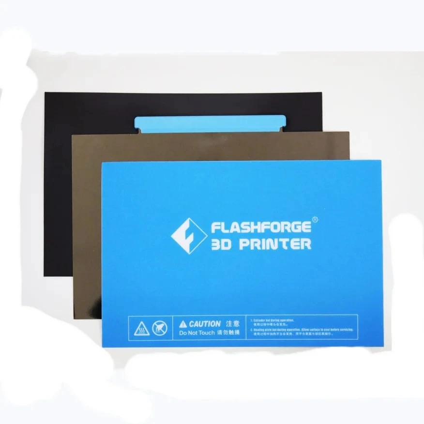 1 set Flexible Build Plate Kit for Flashforge Creator Pro 2 ,Dreamer, Inventor, Creator Pro 3D Printer