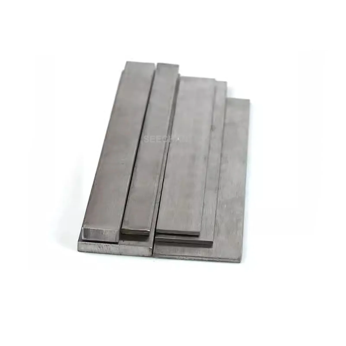 1Pcs 3mm Thickness 304 Stainless Steel Flat Bar Plate Rod Width 10/15/20/25/30/40/50/60mm Length 100mm 200mm 300mm 500mm