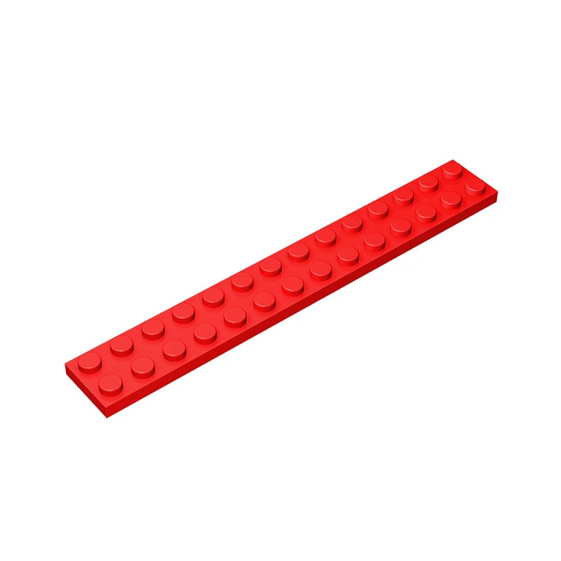 Gobricks GDS-516 Plate 2 x 14 compatible with lego  91988 pieces of children\'s DIY building block Particles Plate DIY