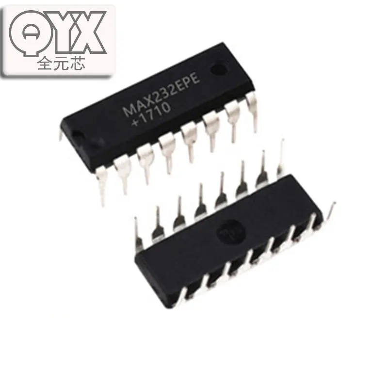 

10PCS/LOT NEW Original MAX232EPE MAX232CPE DIP-16