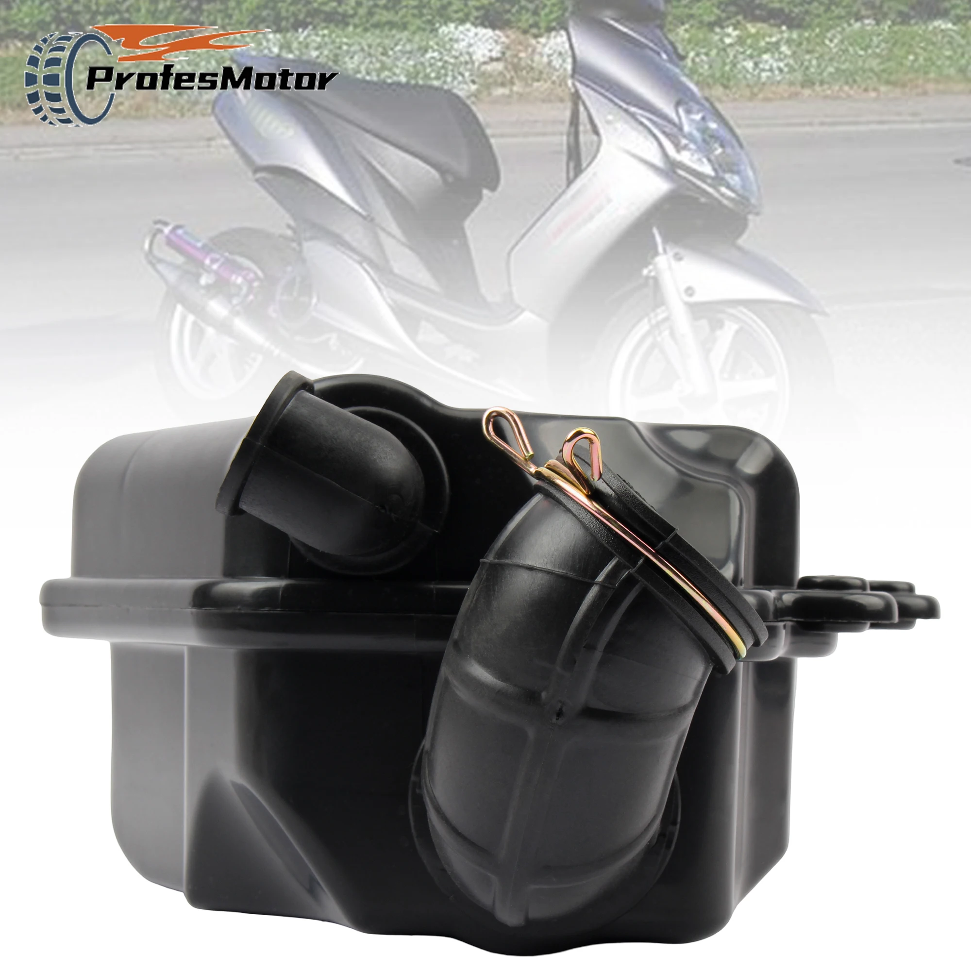 

Motorcycle 2-Stroke Scooter Air Filter Box for Minarelli JOG 50 90 3KJ 4DM Filter Assembly for Yamaha JOG50 JOG 50cc XH90 Parts
