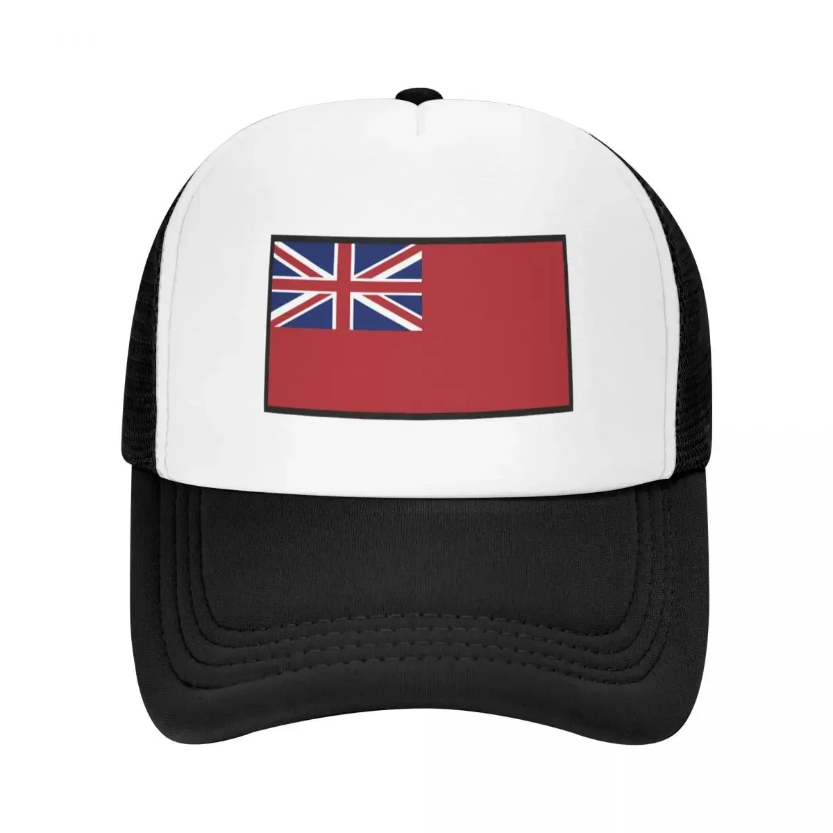 UK Red Ensign Baseball Cap Golf Hat Fishing cap Ladies Men's