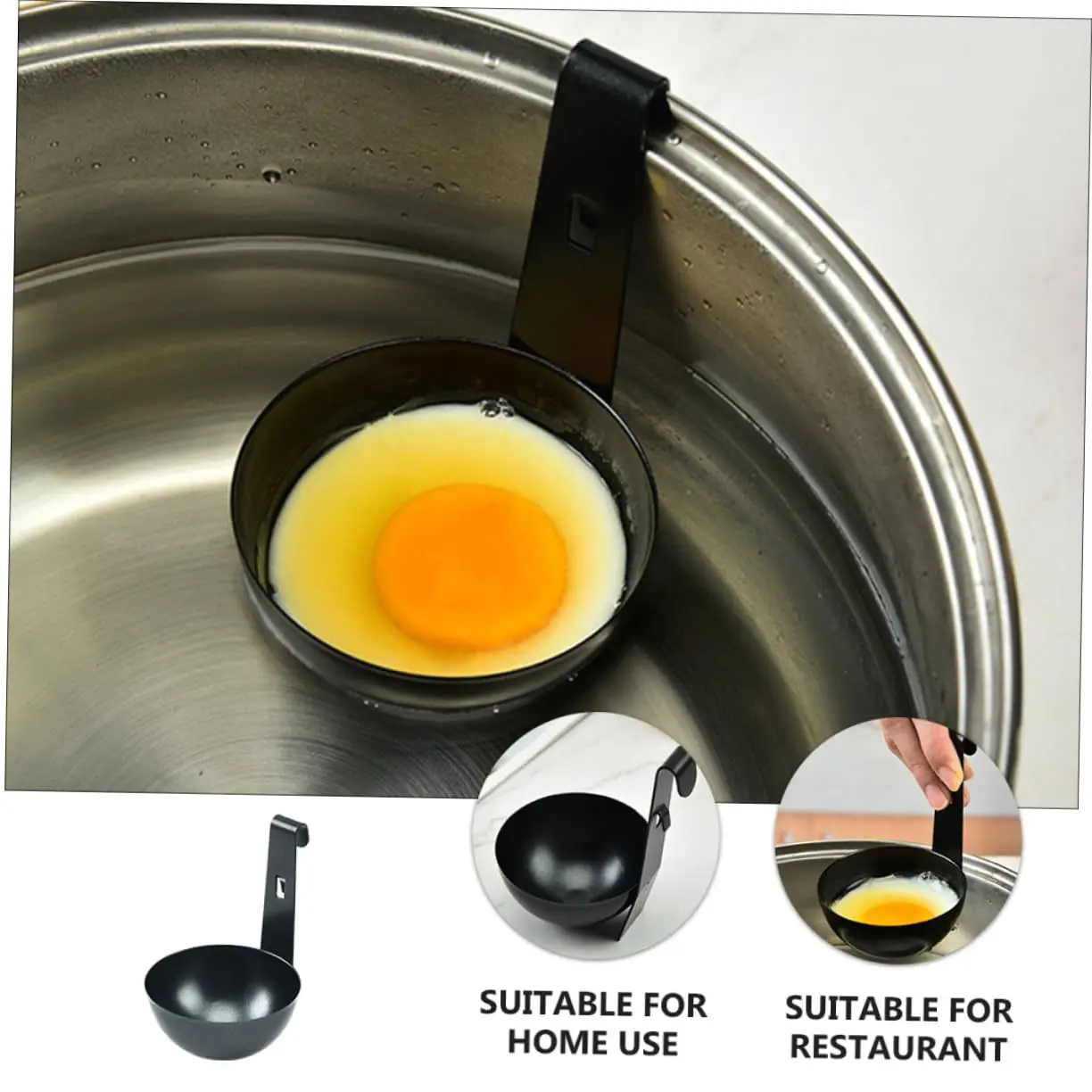 

Stainless Steel Egg Poacher, Kitchen Utensils Stand, Microwave Steamer, Barbecue Tools