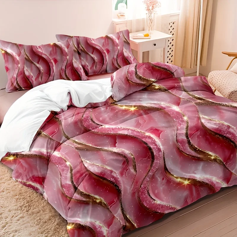 

Набор из 3 пуховых одеял, включает 1 пуховое одеяло и 2 наволочки, без вставок, ультрамягкий, удобный и дышащий.