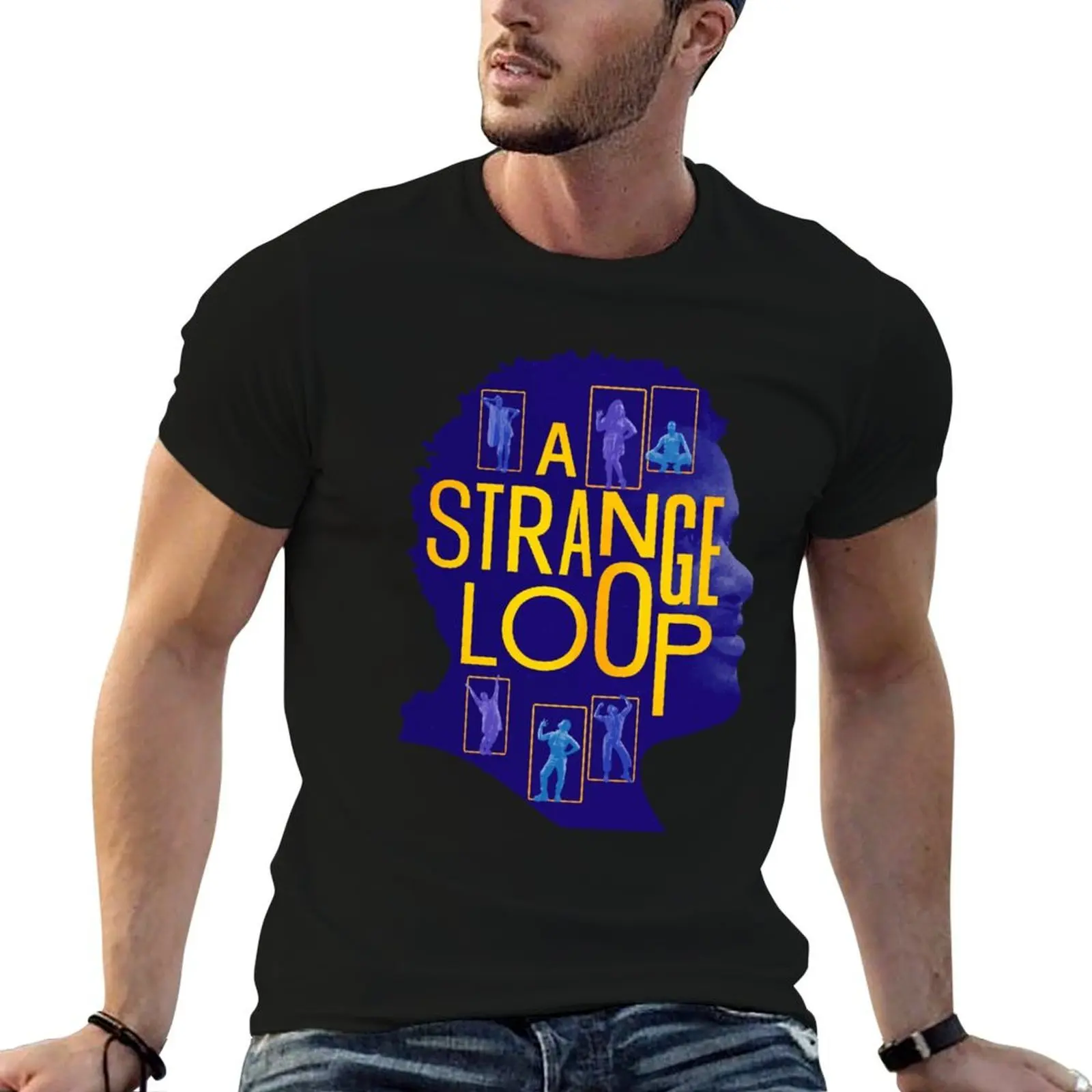 

A Strange Loop T-Shirt funny t shirts cotton anime t shirts for man T-Shirt