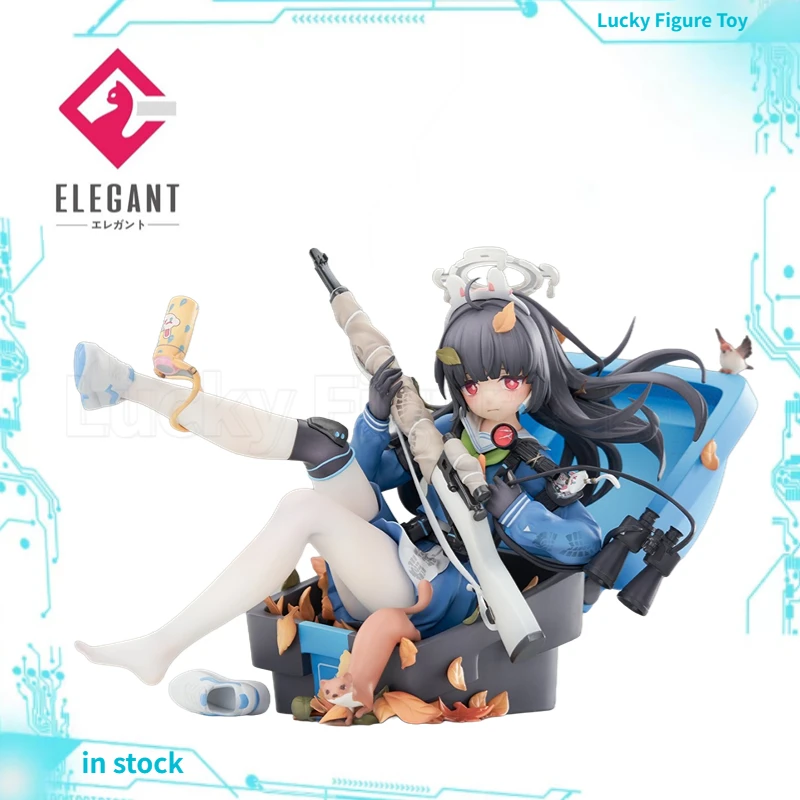 

ELEGANT Blue Archive The Animation RABBIT4: Наблюдения за трусливыми людьми, фигурка 1/7