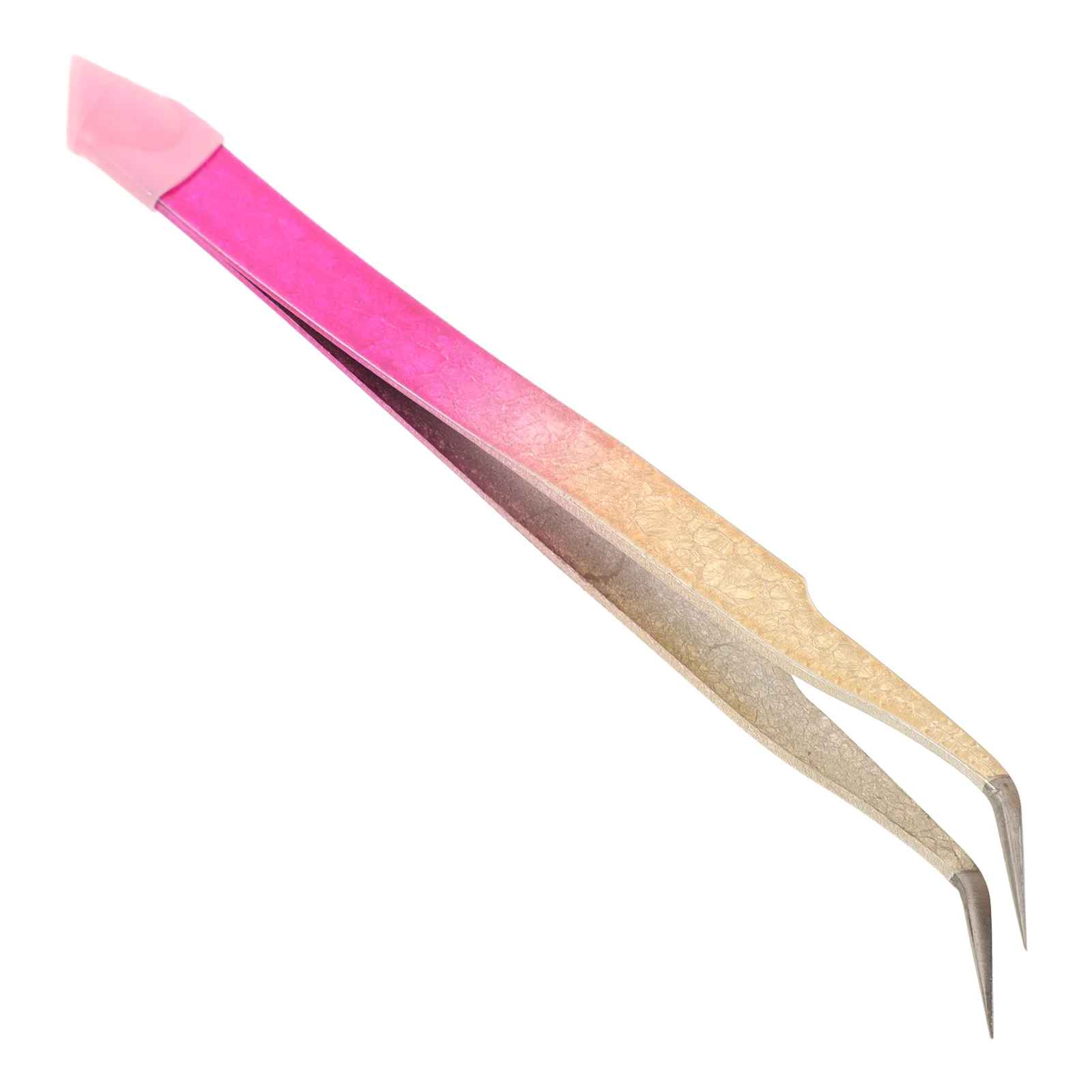 

Lash For Eyelash Extensions Fiber Tip Dual-Function Nail Art Tweezers Sticker Rhinestone Applicator Precision Craft